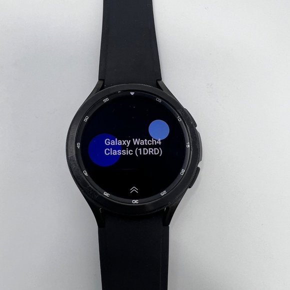 Samsung Galaxy Watch4 Classic Stainless Steel 46mm Black Smartwatch Bluetooth - Picture 4 of 9